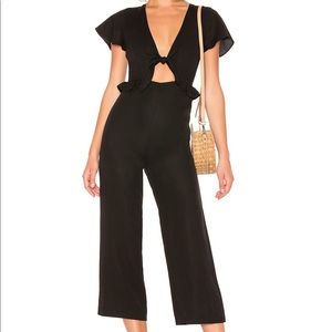 Black revolve jumpsuit